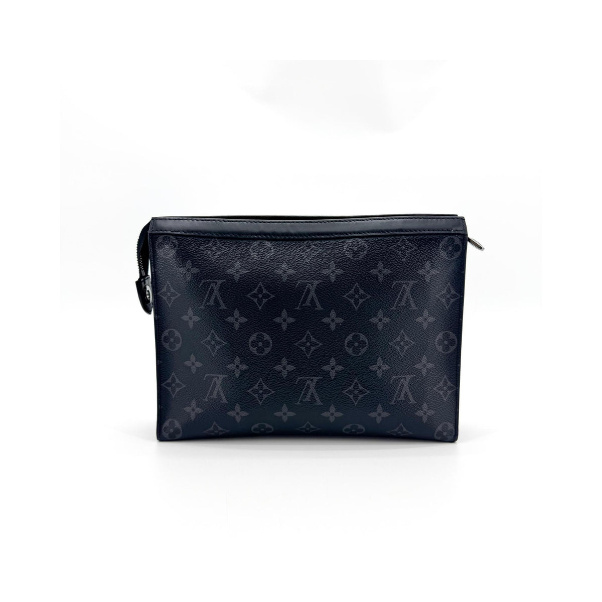 Pochette Louis Vuitton Pochette Voyage Mm Toile - Noir