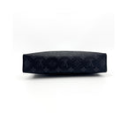Pochette Louis Vuitton Pochette Voyage Mm Toile - Noir