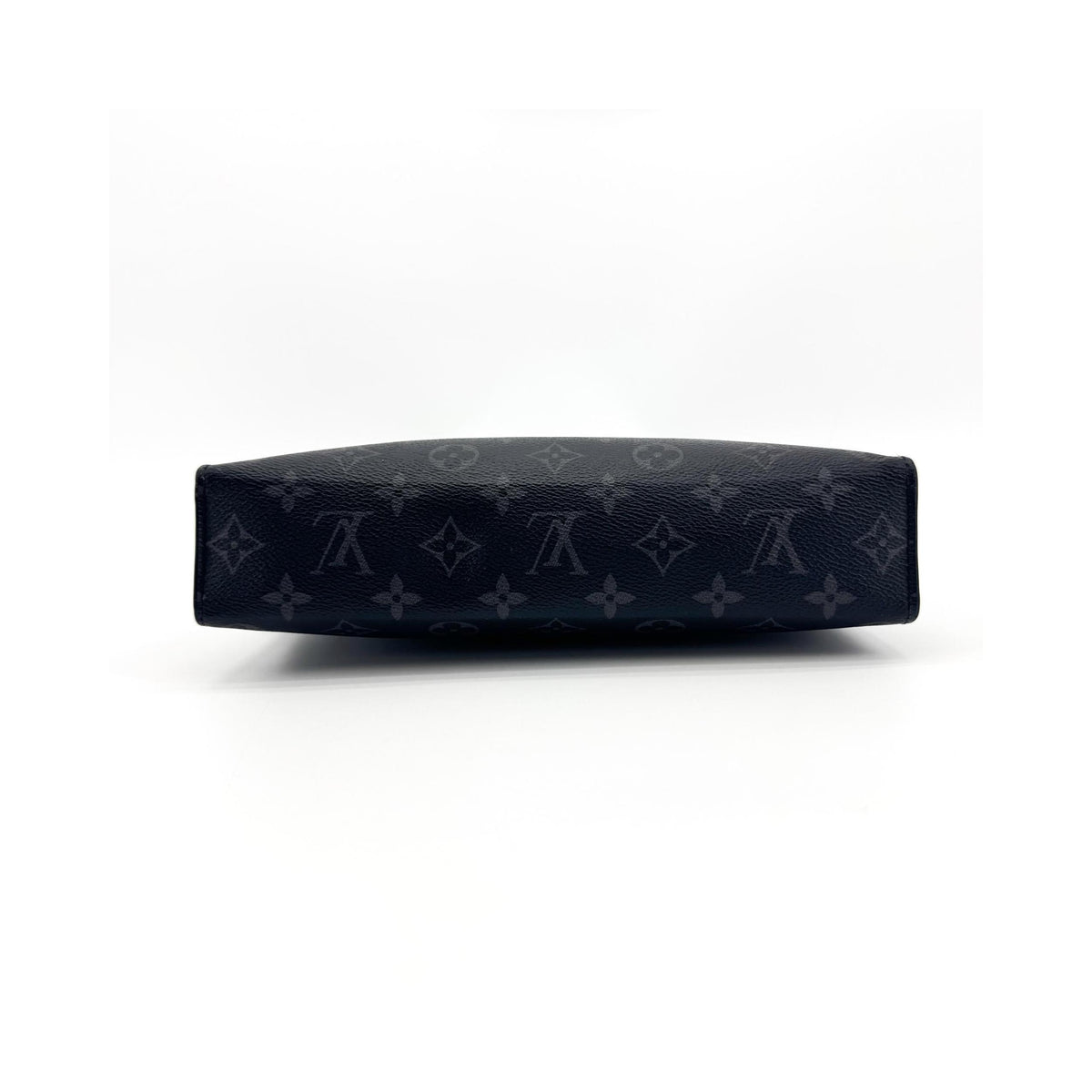 Pochette Louis Vuitton Pochette Voyage Mm Toile - Noir
