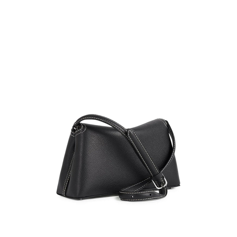 Pochette Toteme T-Lock - Femme - Black