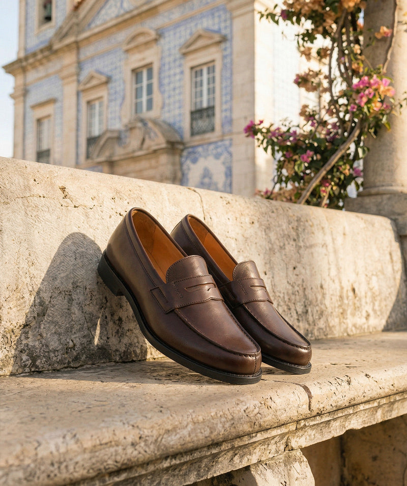 Mocassins Lilou - Marron