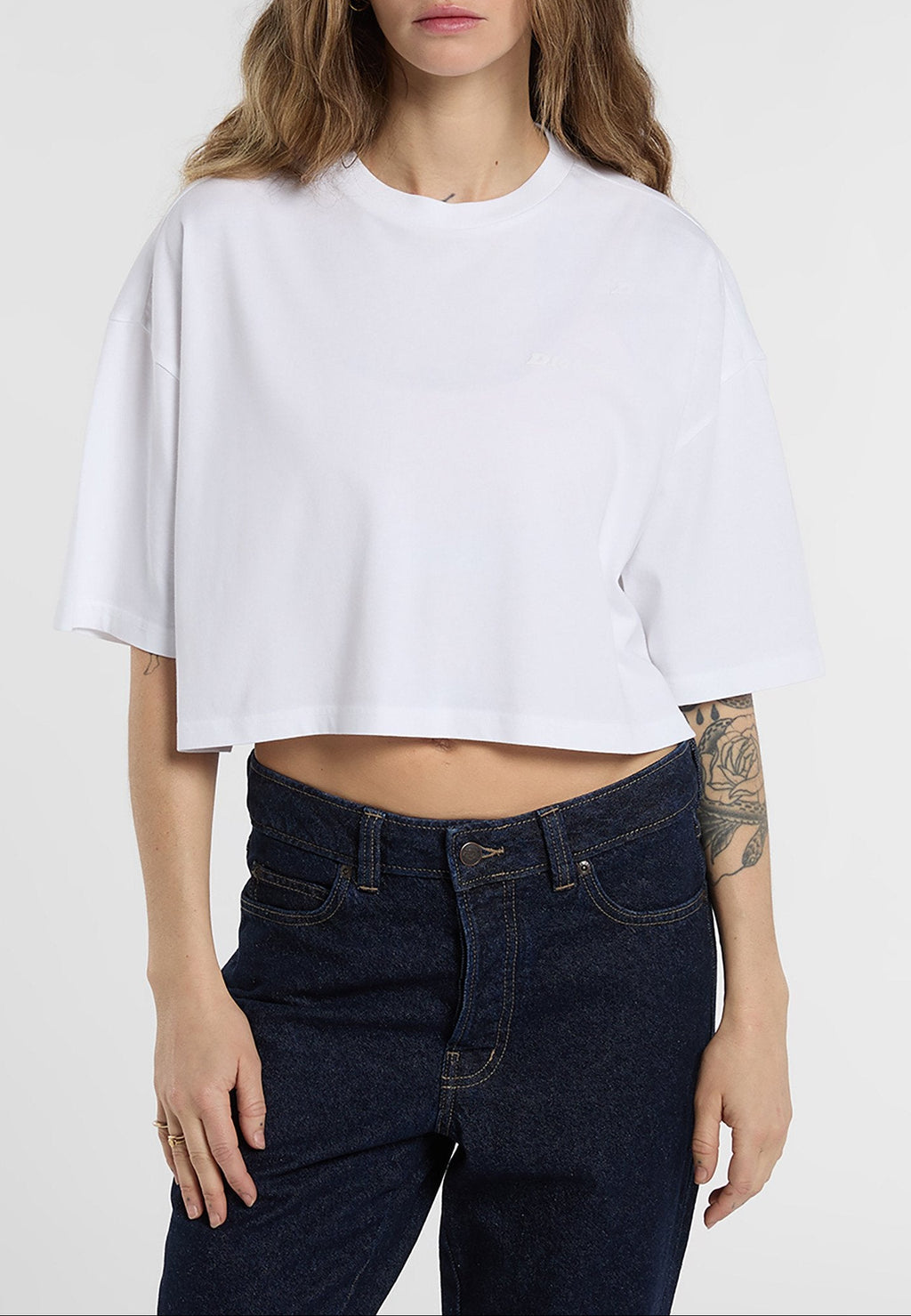 Camiseta Clarkdale - Blanco - Mujer
