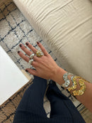 Melt Plata Bracelet
