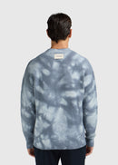Pull Col Rond Cloud - Light Blue