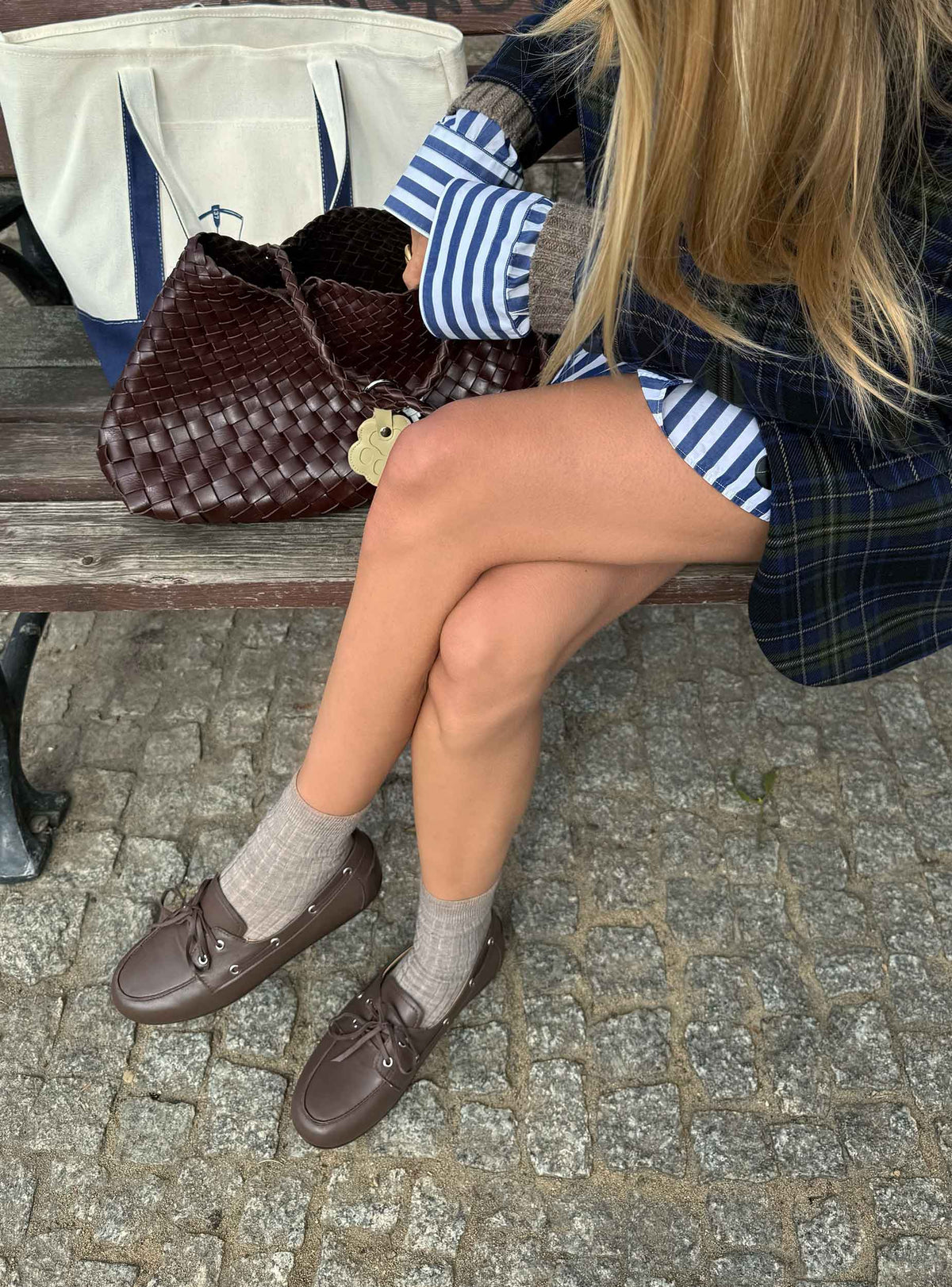 Mocasines Slow Life - Marrón Oscuro