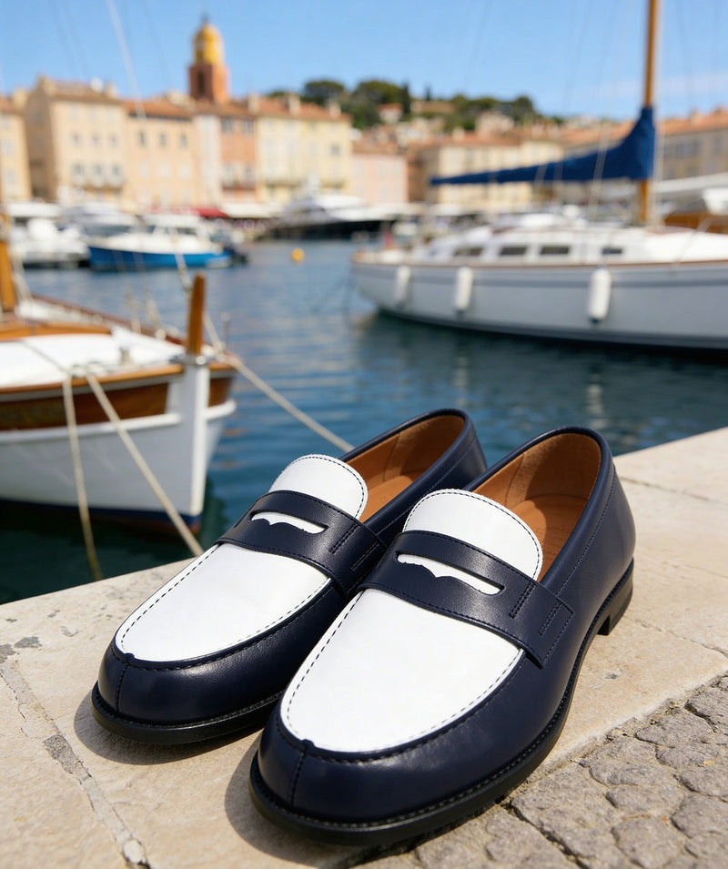 Mocassins Lilou - Marine
