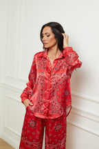 Bandana Shirt - Red