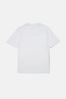 T-Shirt Cute Duck Plain Blanc