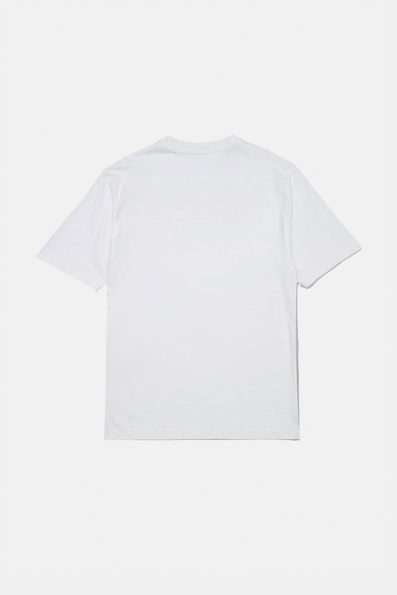 T-Shirt Cute Duck Plain Blanc
