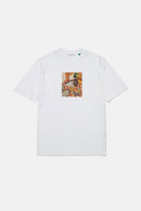 T-Shirt Cute Duck Plain Blanc