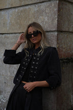 Chaqueta vaquera Léandre - Negra
