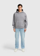 Sweat À Capuche Heavy Contrast - Grey