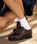 Derbies Leonie - Marron