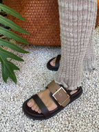 Sandali Wild At Golden Hour - Marrone scuro