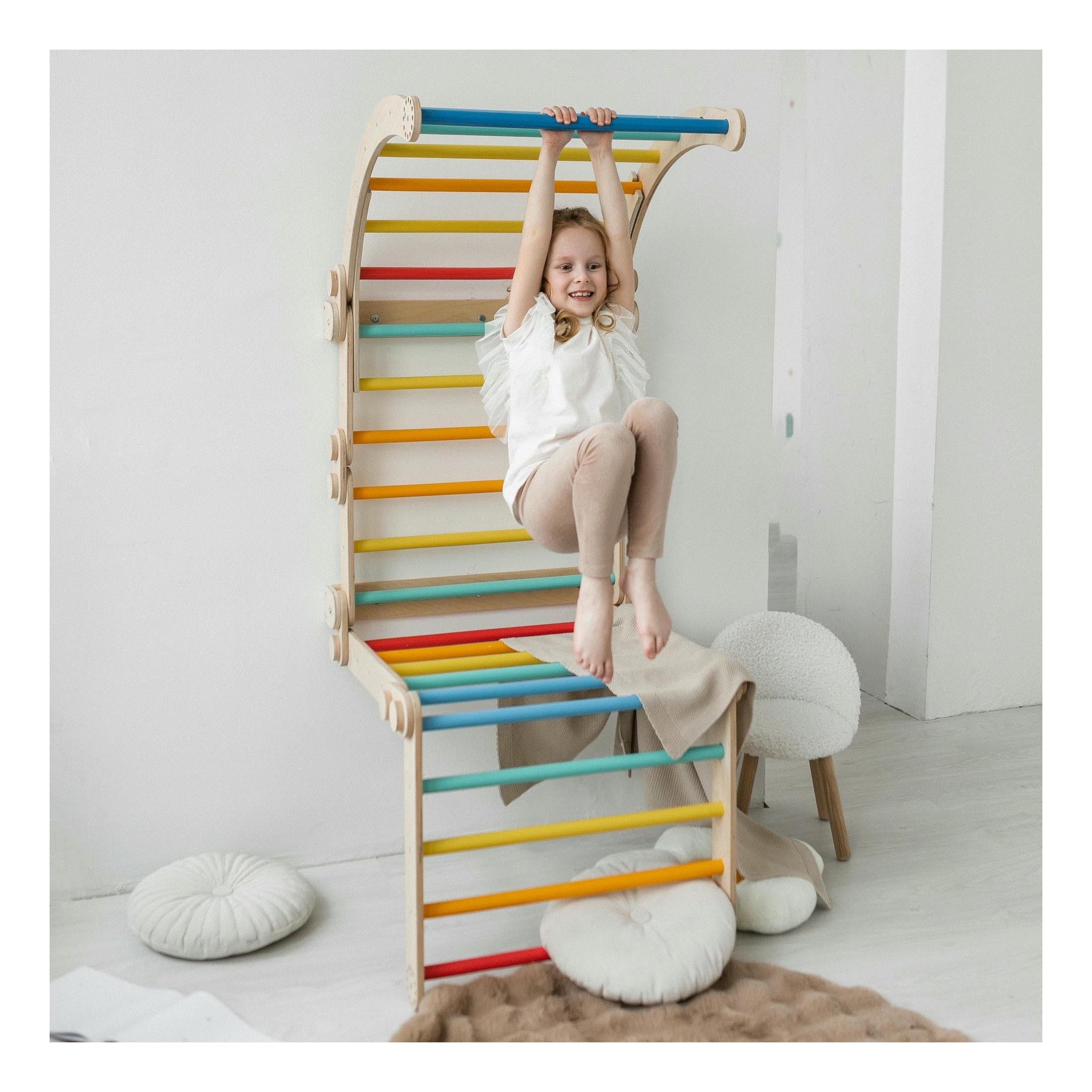 Grand Mur D'Escalade Inclinable – Mur Suédois