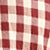 Vic Long Dress - Medium Red Check - Women