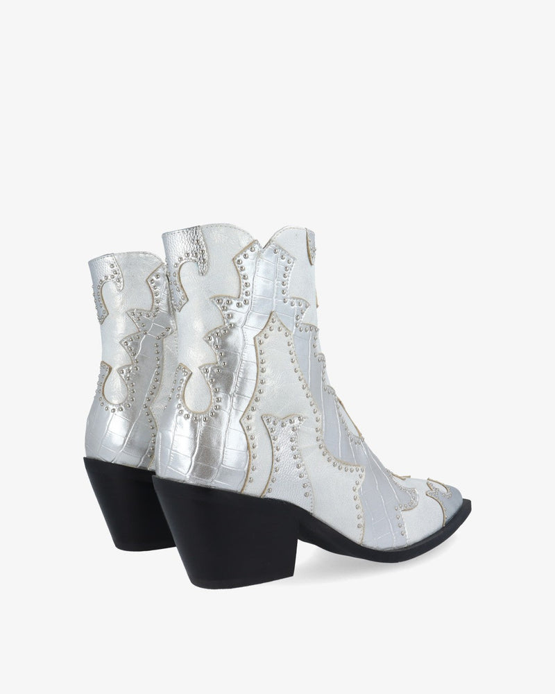 Rodeo Boots - Multi/Silver