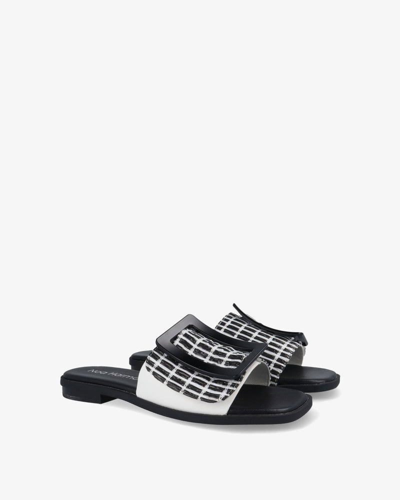 Matisse sandals - Black/Blanc