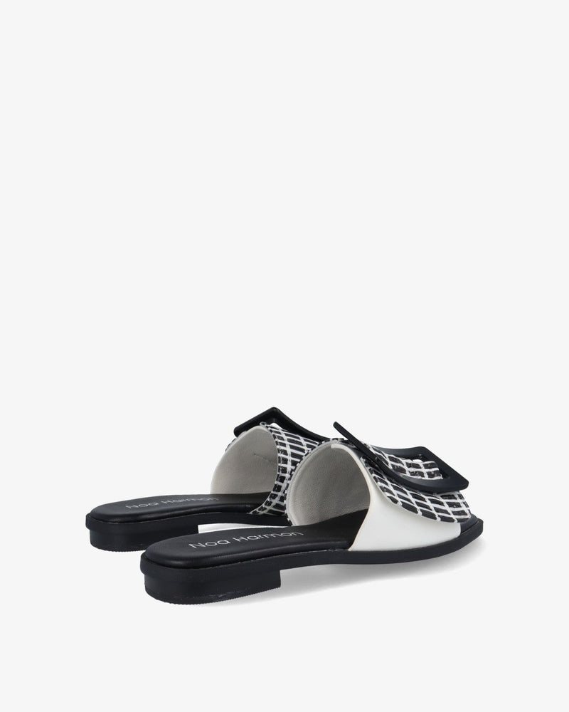 Matisse sandals - Black/Blanc