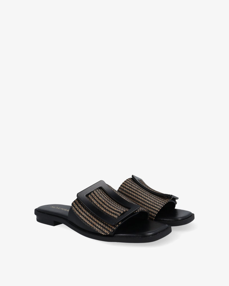 Matisse Sandals - Black/Leather