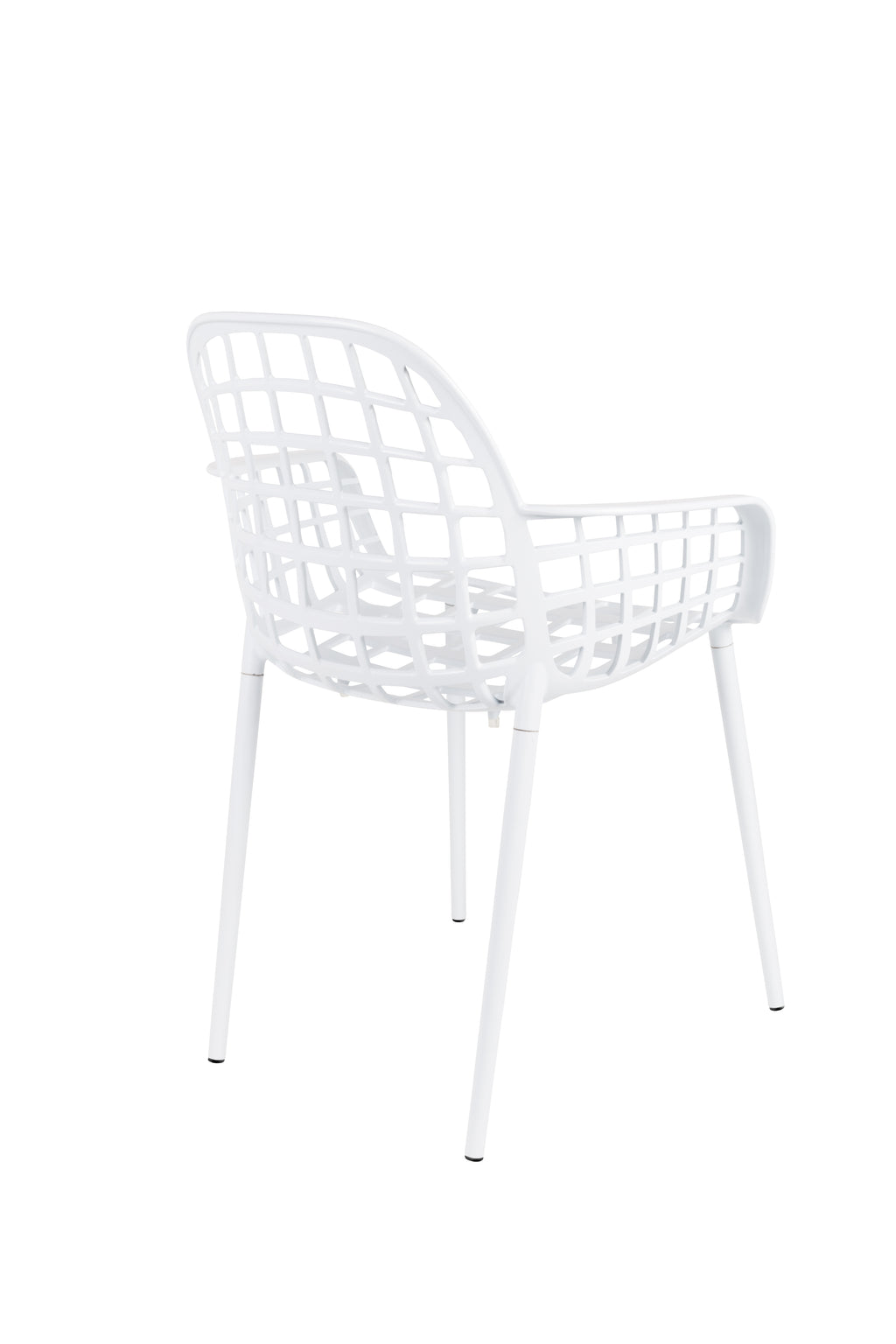 Albert Kuip - Outdoor Armchair - Aluminum - White
