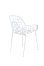 Albert Kuip - Outdoor Armchair - Aluminum - White