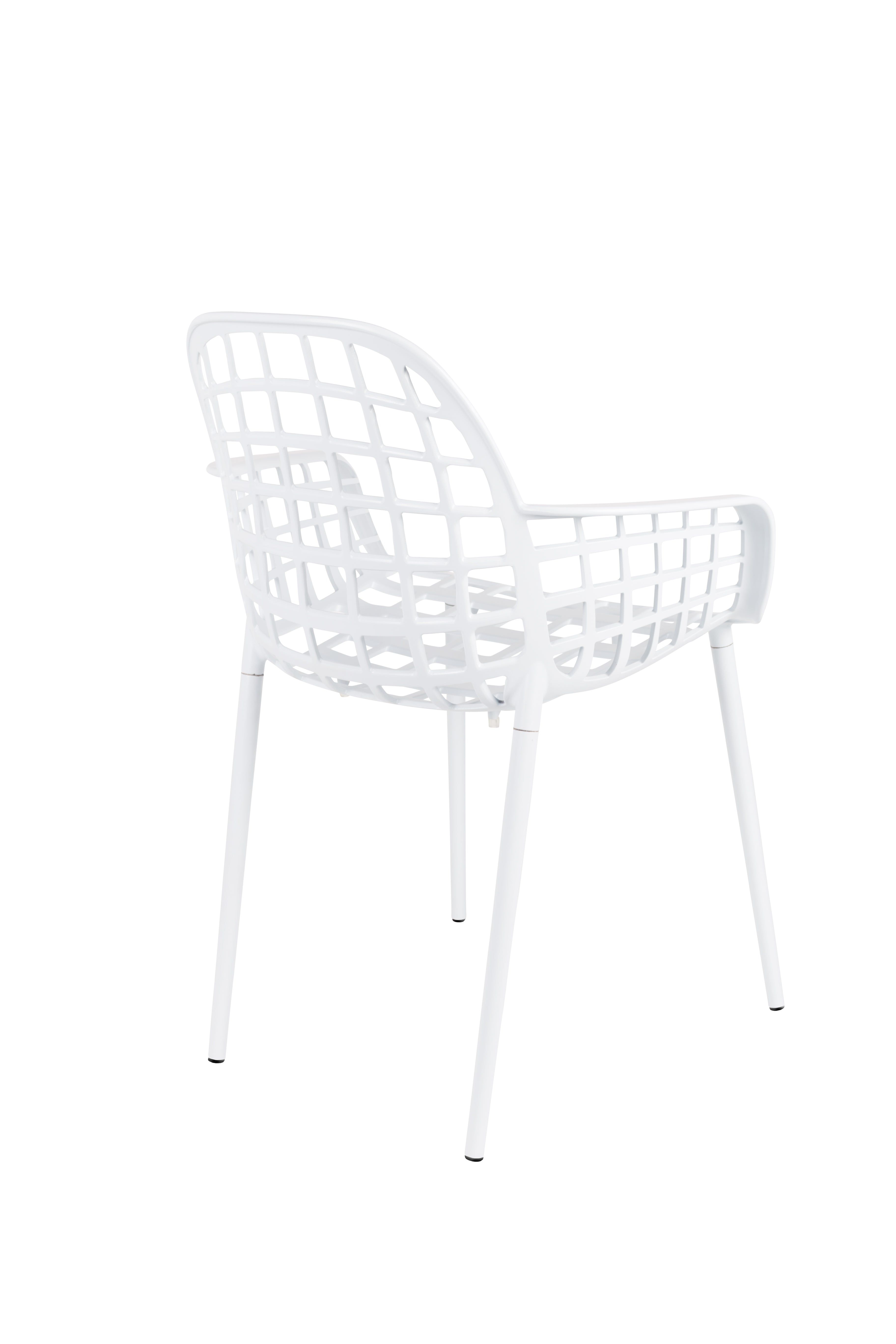 Albert Kuip - Outdoor Armchair - Aluminum - White