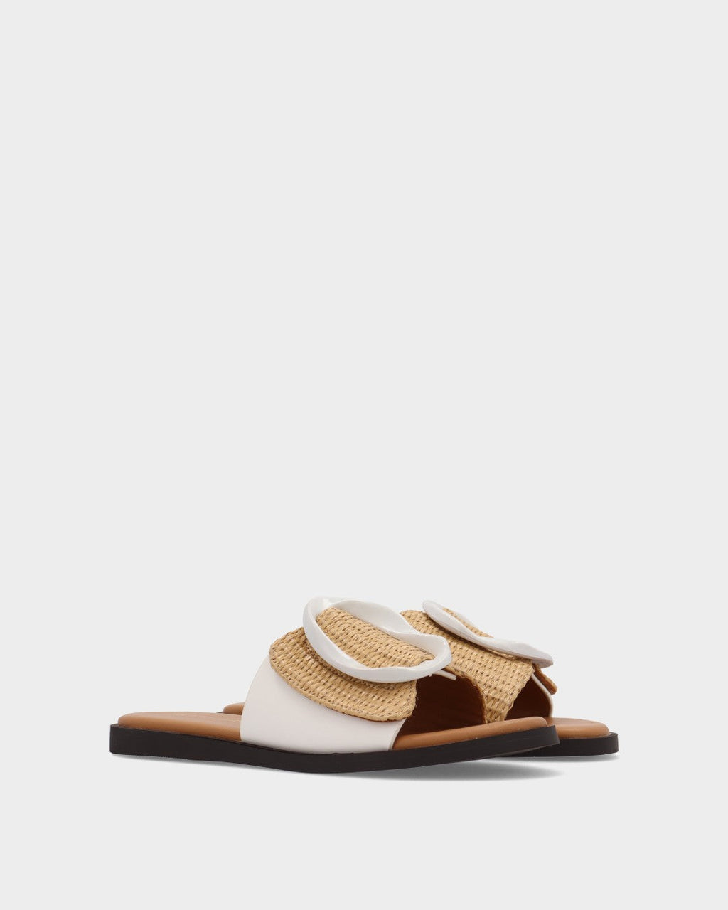 Sandales Gea - Blanc