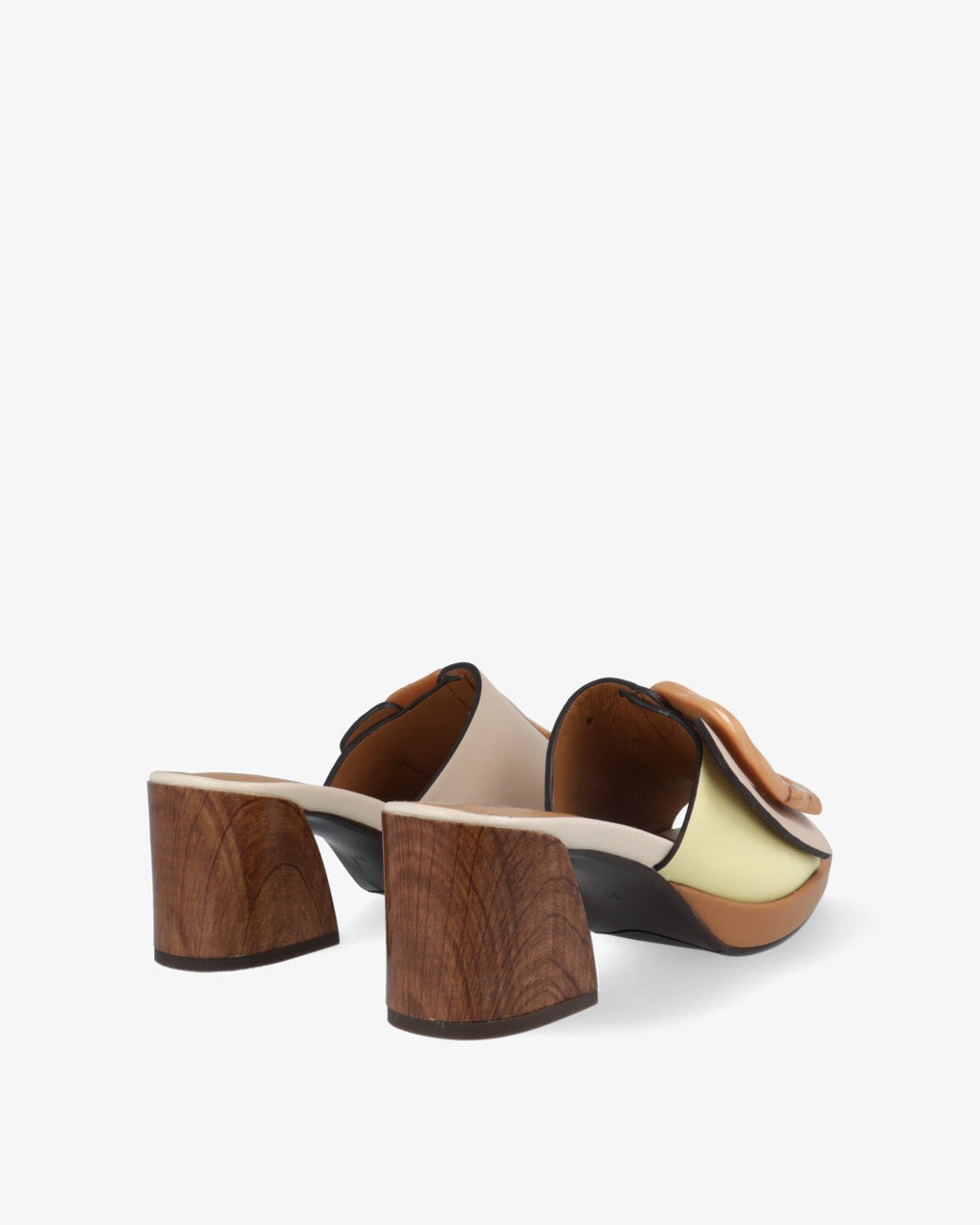Flora Clogs - Multi/Taupe