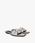 Sandalias Acqua - Blanco Roto