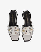 Sandalias Acqua - Blanco Roto