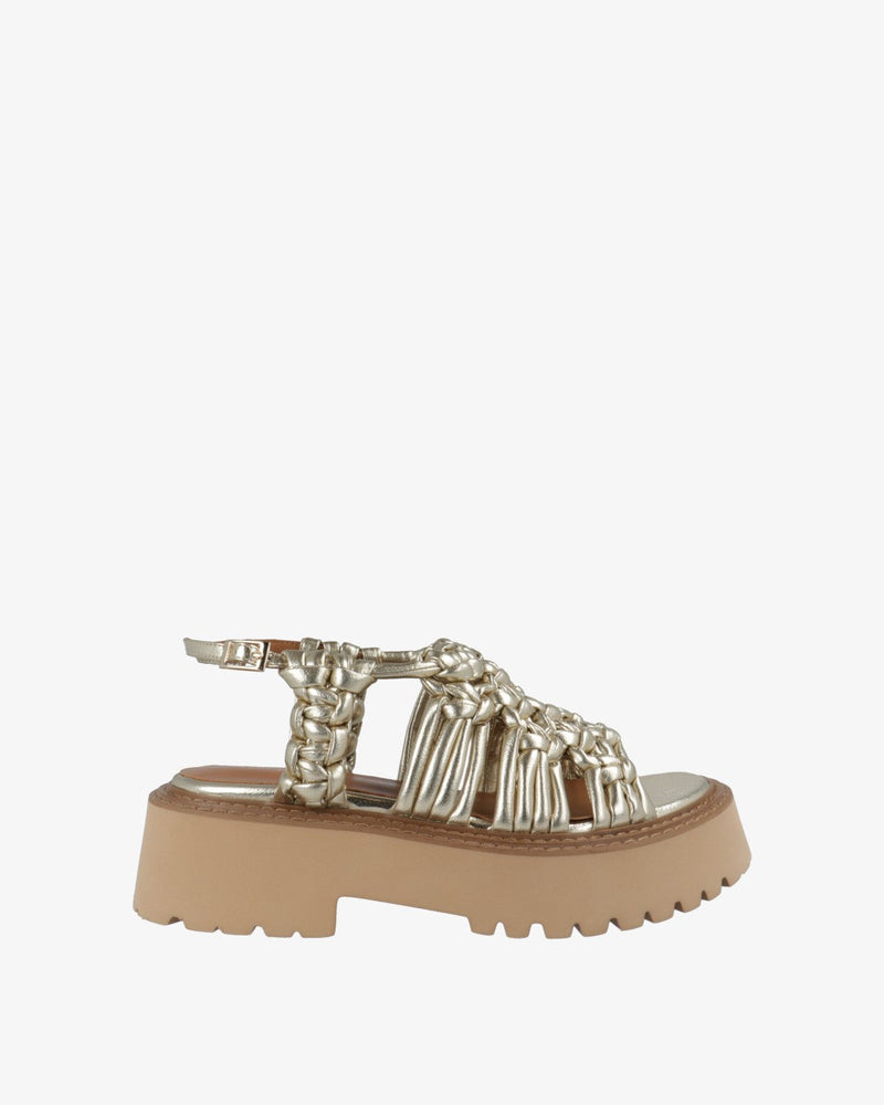 Ophelia sandals - Gold