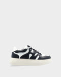 Sneakers Brava - Noir & Blanc