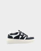Sneakers Brava - Noir & Blanc