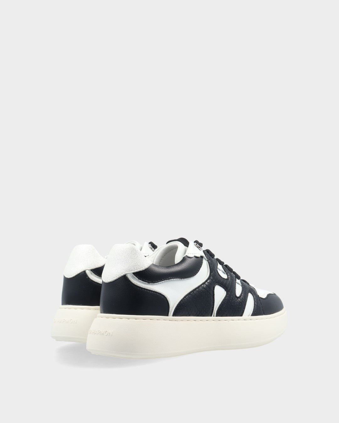 Sneakers Brava - Noir & Blanc