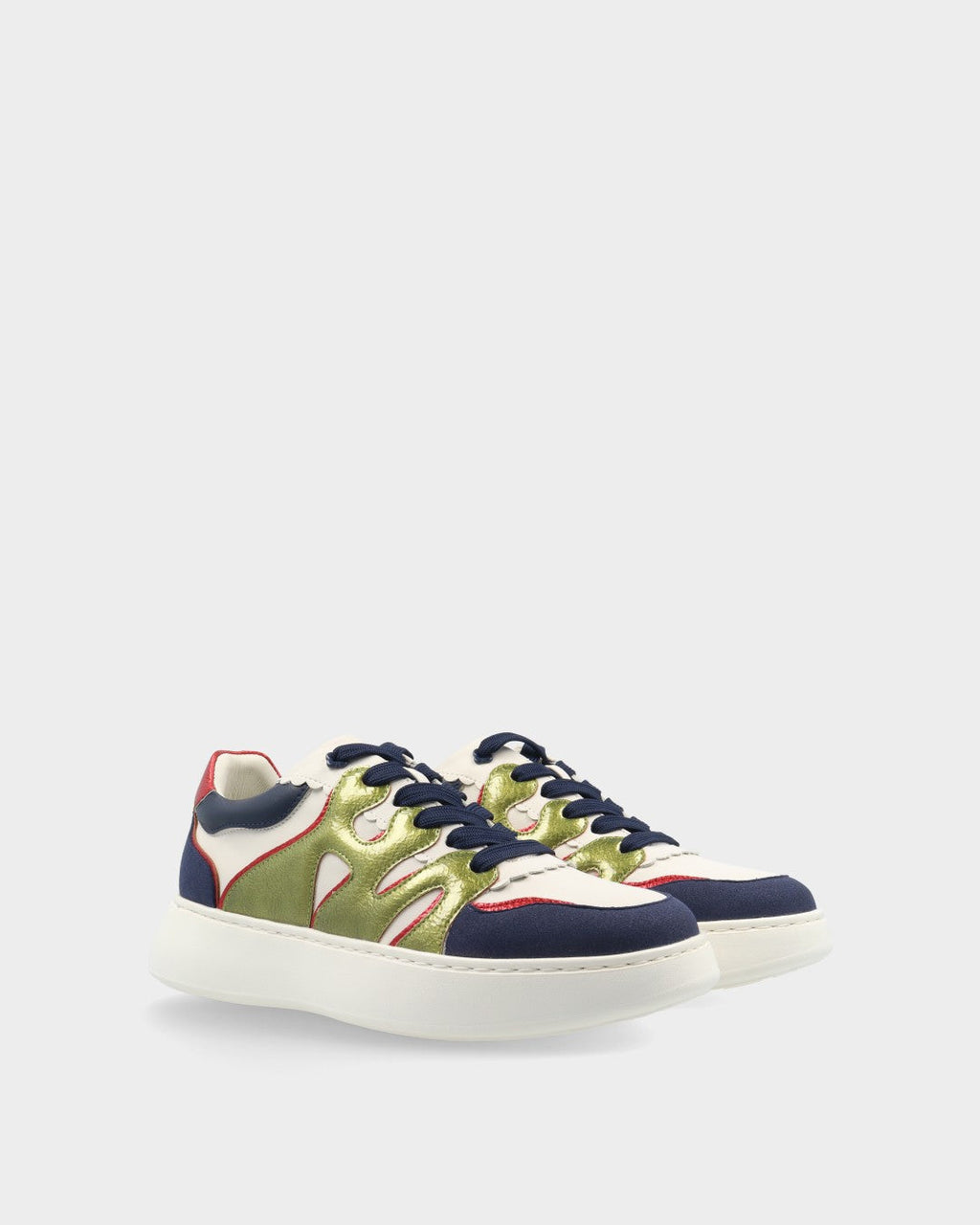 Sneakers Brava - Vert