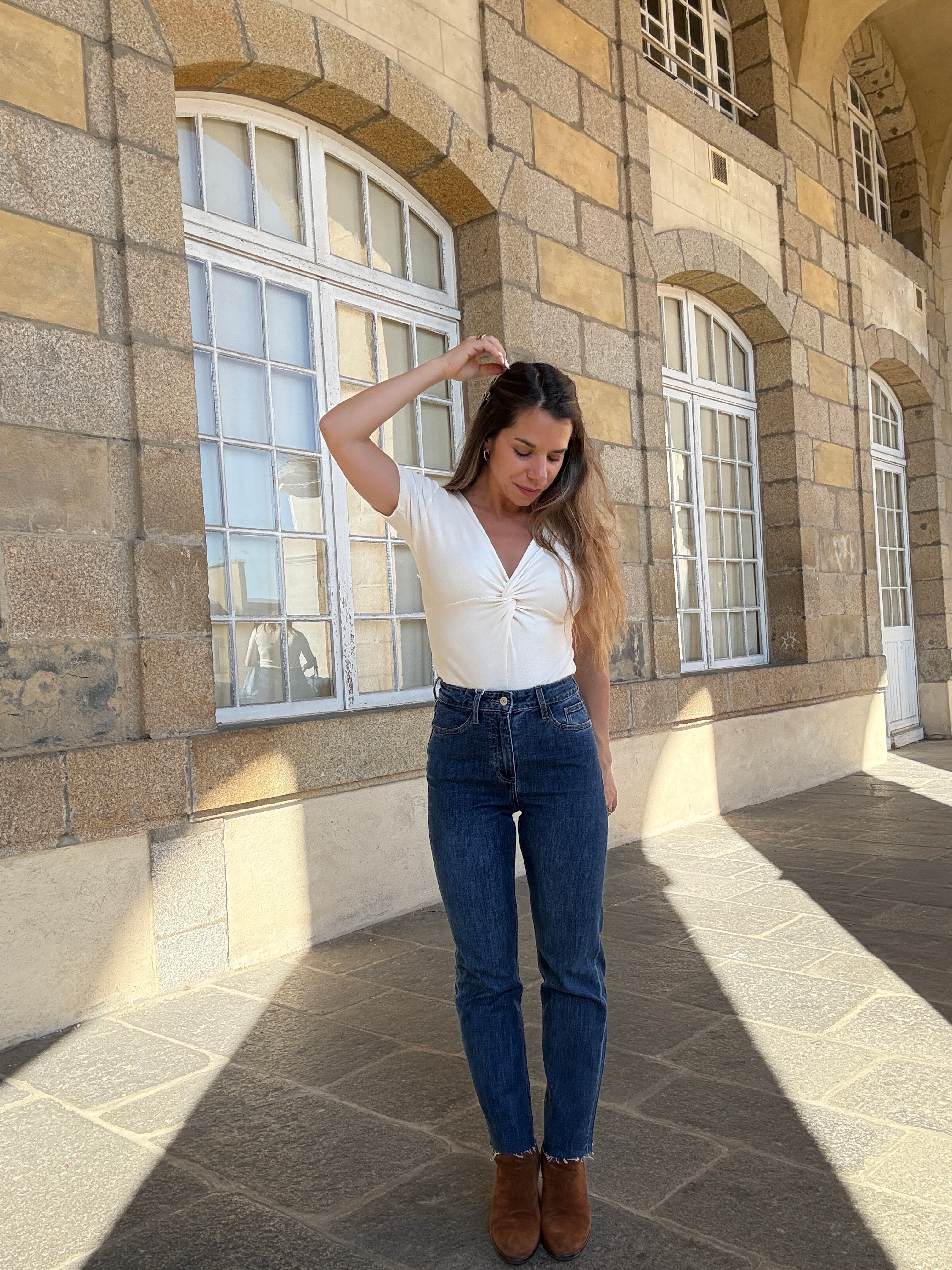 Maryline Blue Jeans