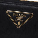 Prada Leather Logo Wallet