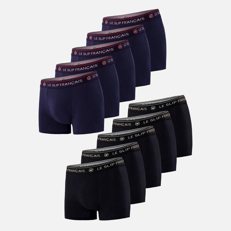 Sous Vetement Pack 10 Redoutable - Bleu