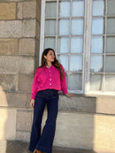 Cardigan Charlie - Rose - Fuschia