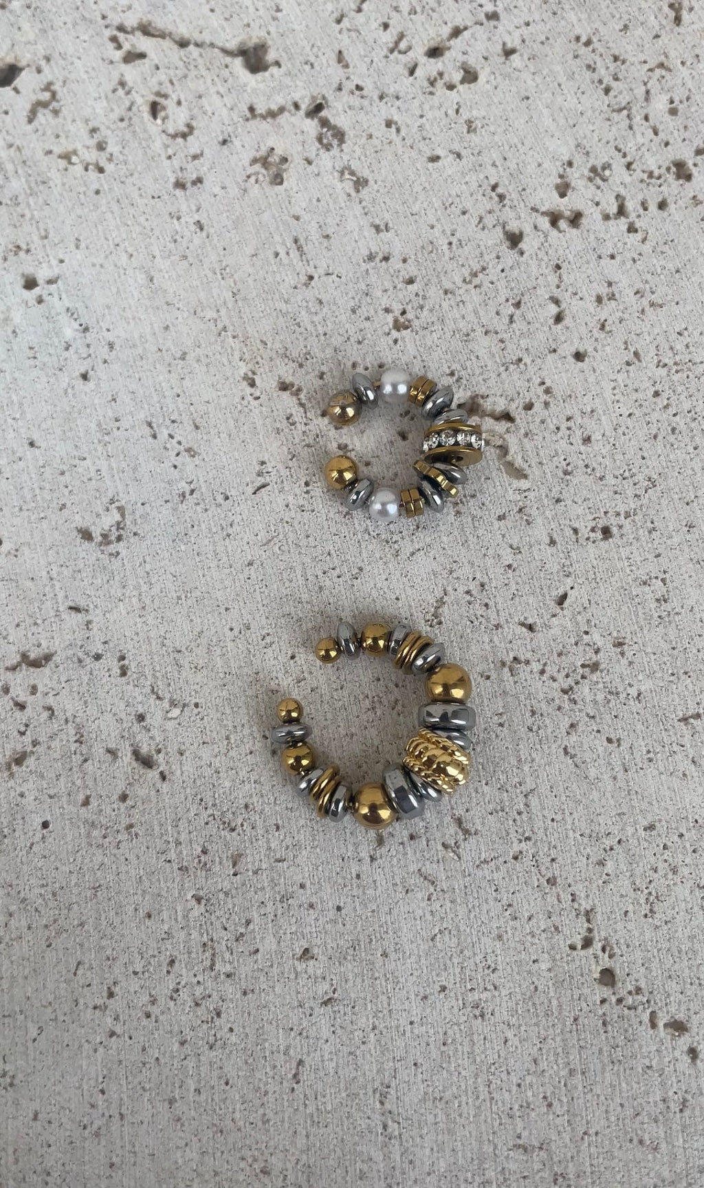 Anemone Ear Cuff