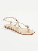 Kikue Sandals - Gold
