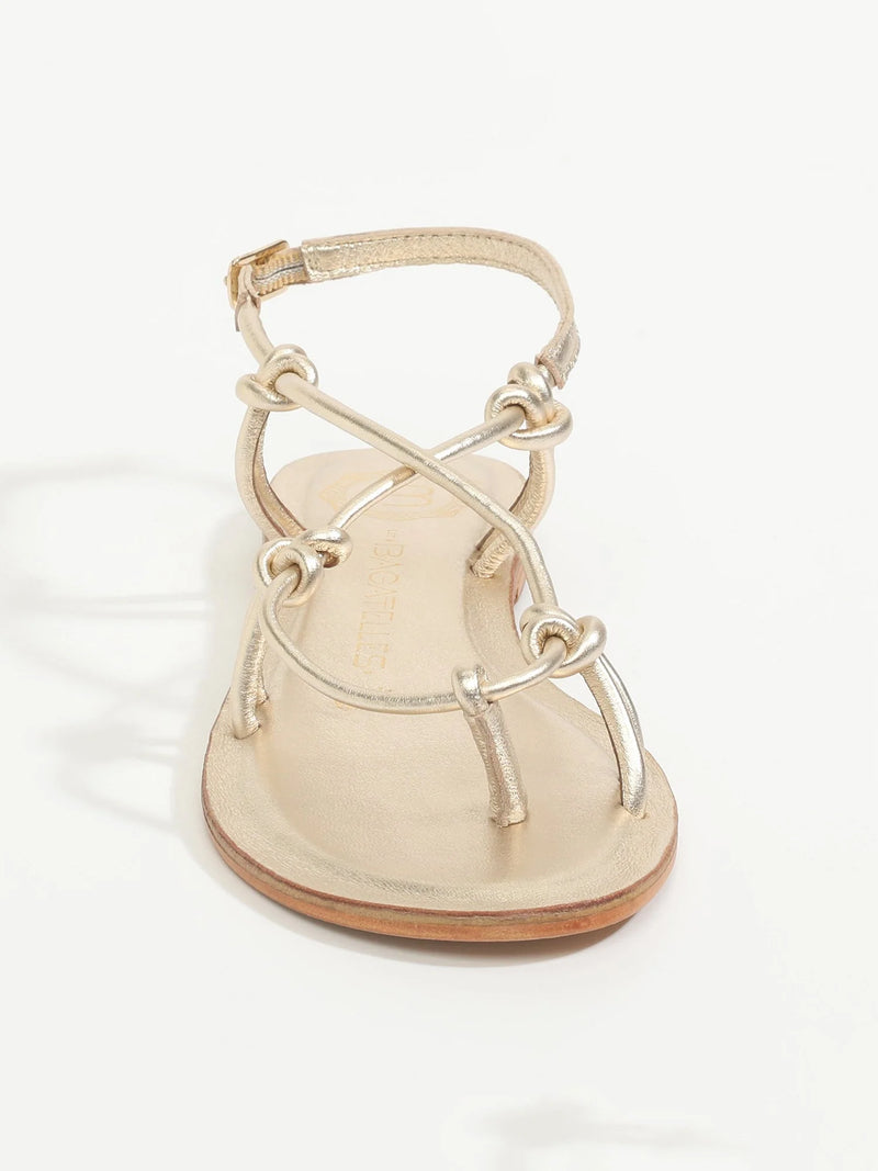 Kikue Sandals - Gold