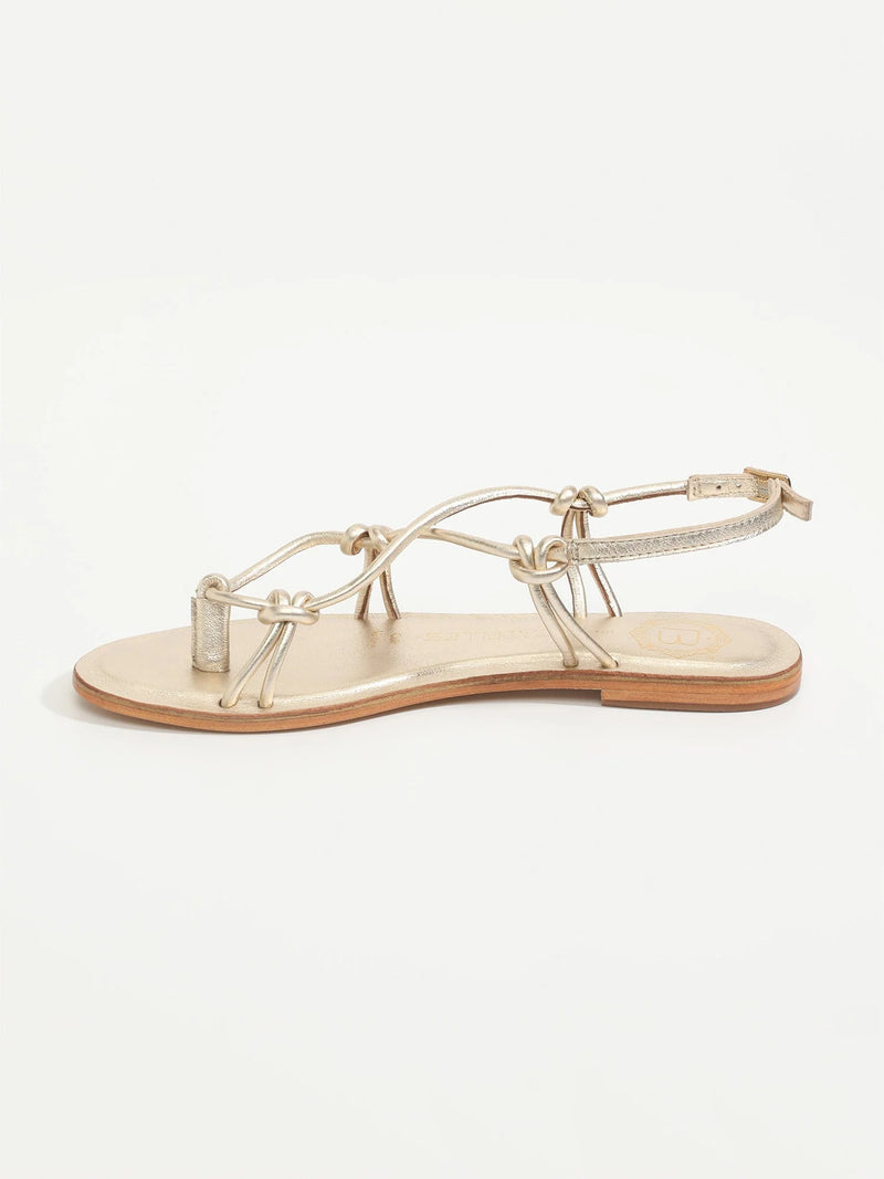 Kikue Sandals - Gold