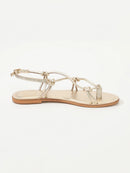 Kikue Sandals - Gold