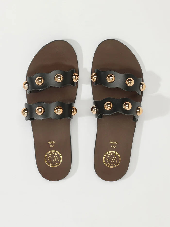 Mules Kanoya - Black