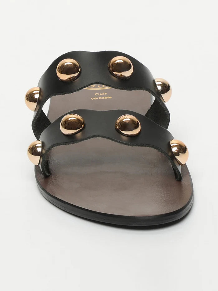 Mules Kanoya - Black