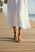 Sandalias Hermance - Camel