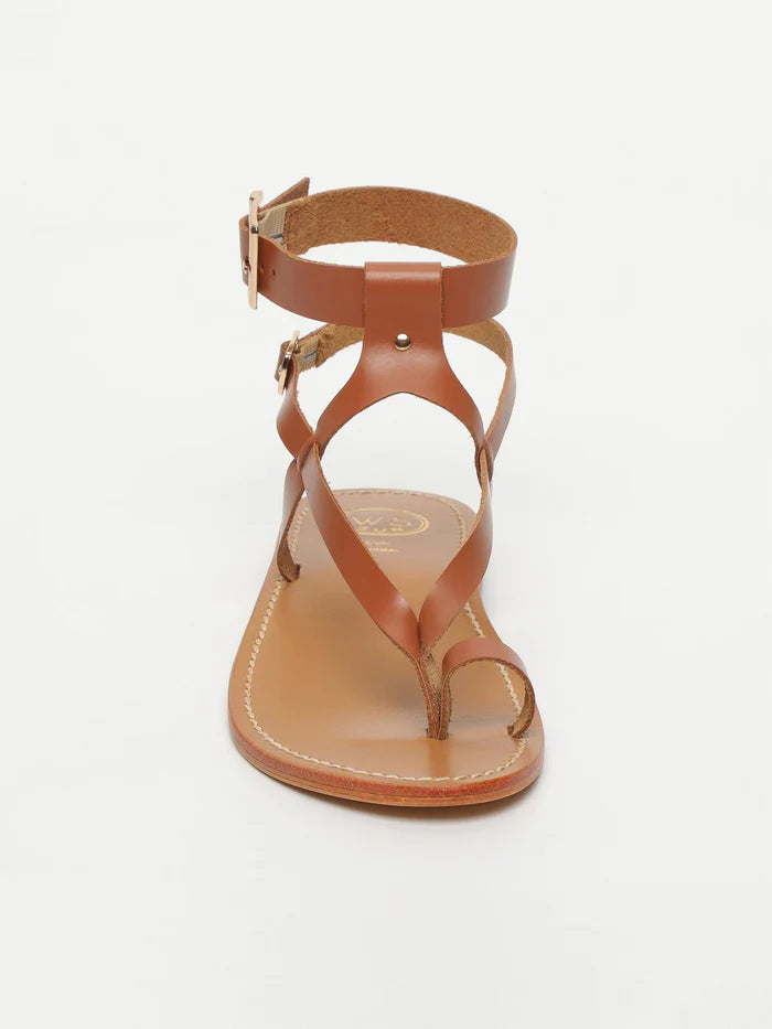 Sandalias Hermance - Camel