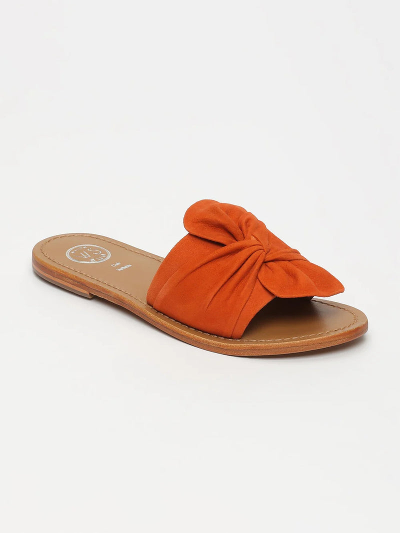 Simpatica Mules - Orange